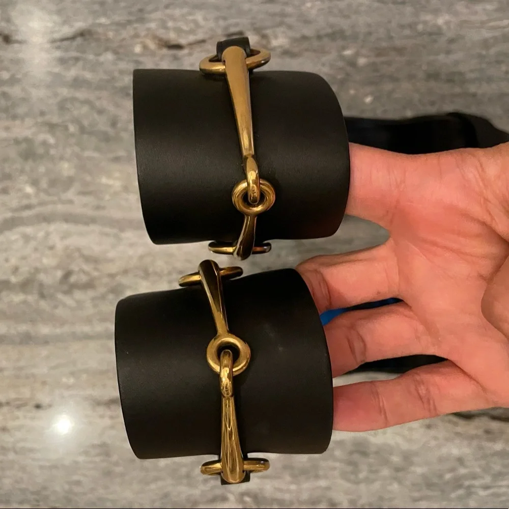 Host Pick⭐️GUCCI Ursula horsebit ankle cuff heels - Picture 8 of 11